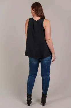 Elsie Tank - Black
