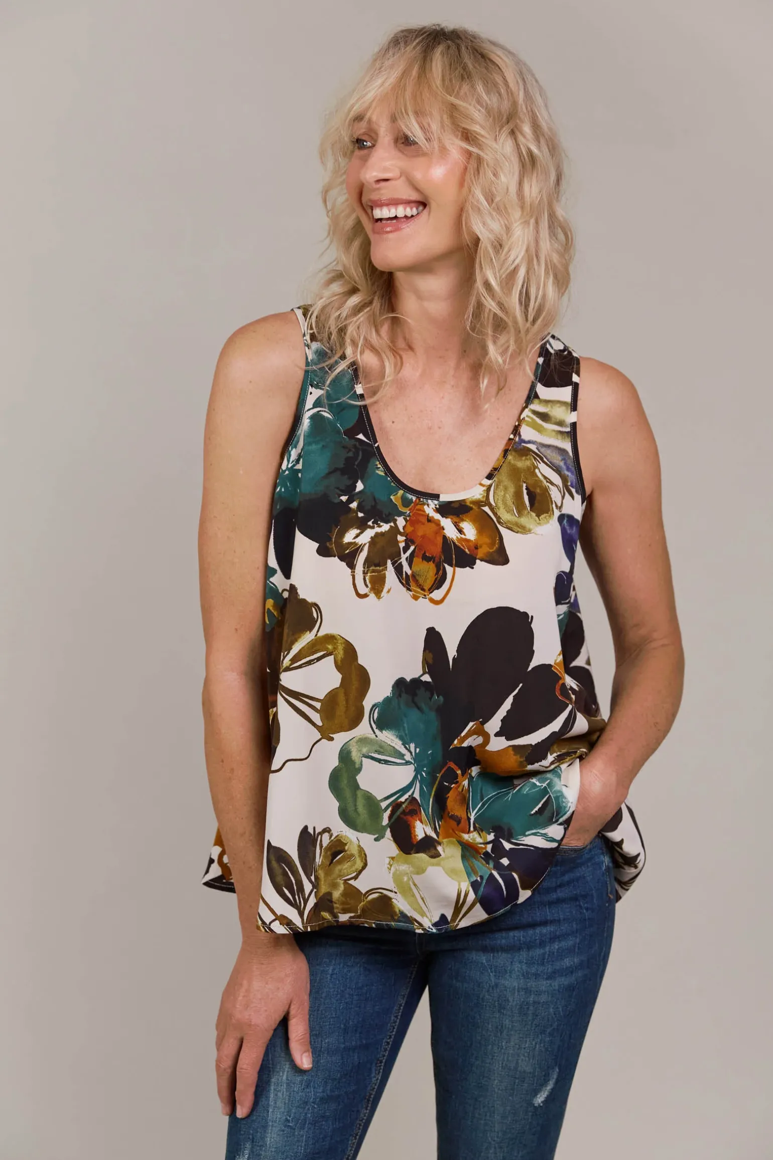 Elsie Tank - Botanical Tusk