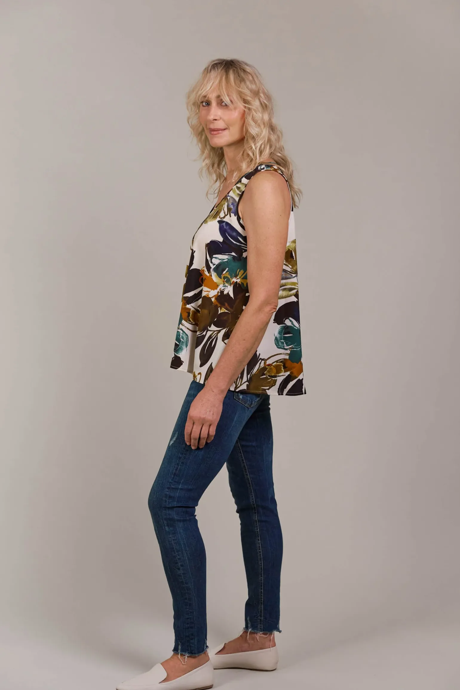 Elsie Tank - Botanical Tusk
