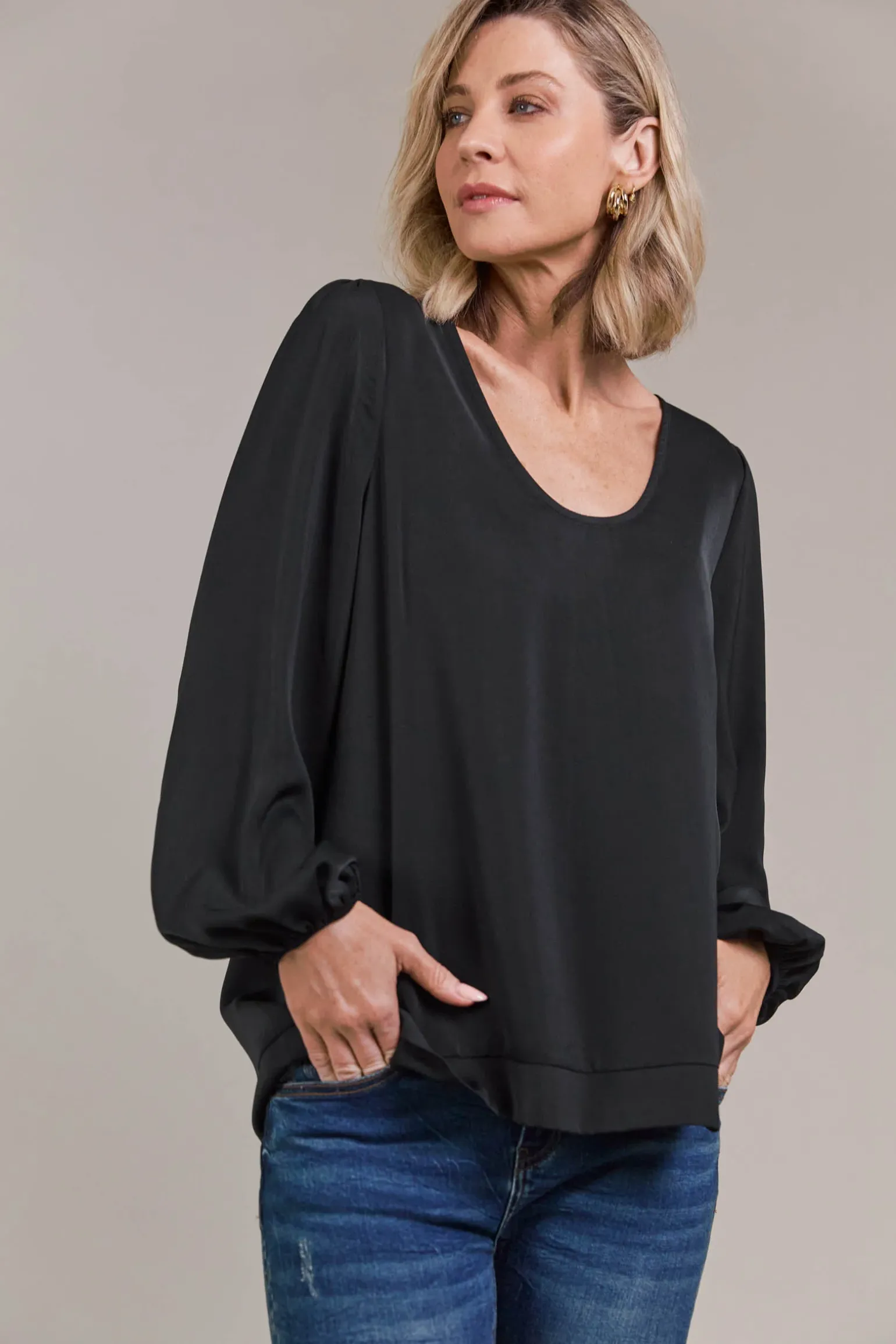 Elsie Top - Black