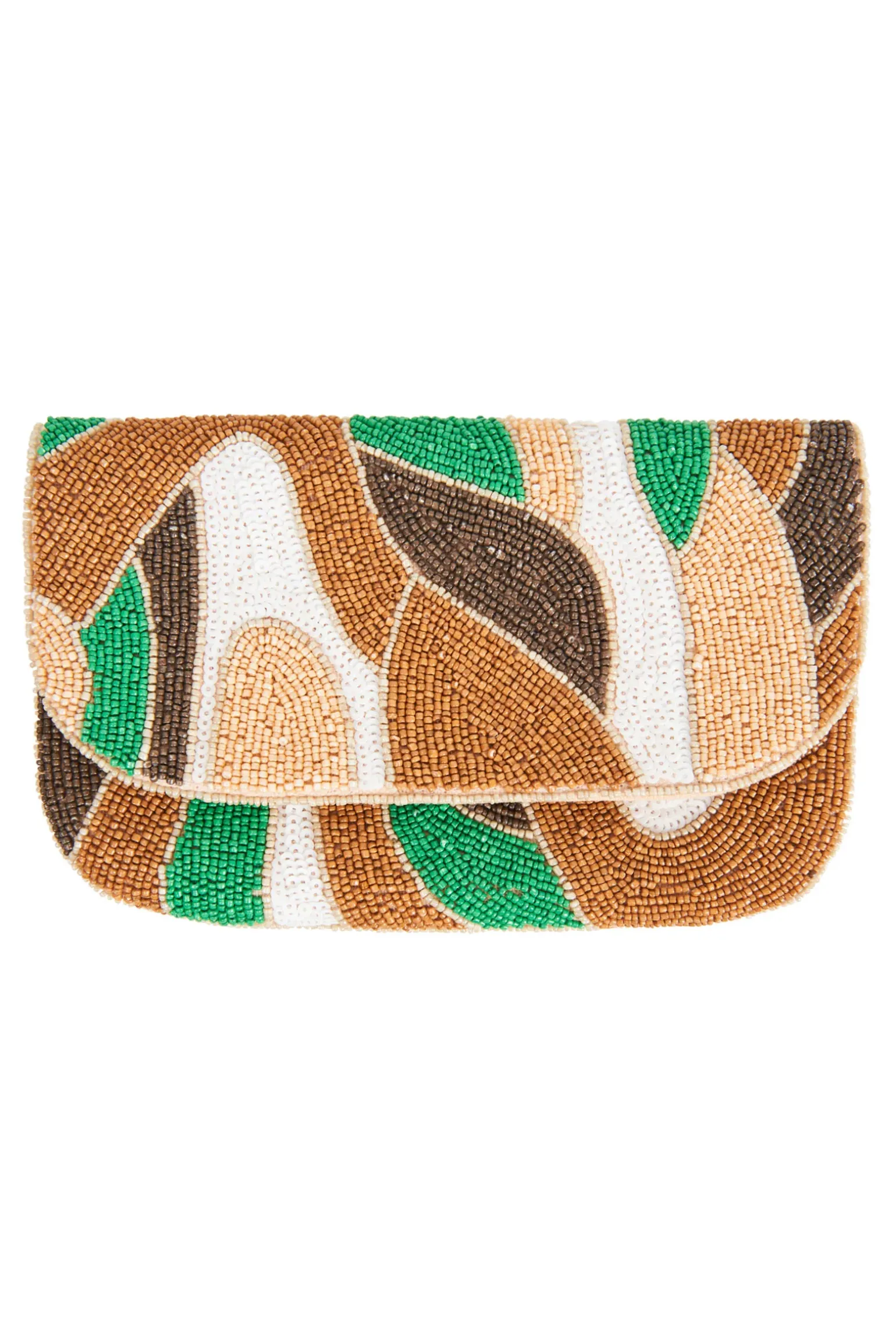 Elysian Clutch - Caramel