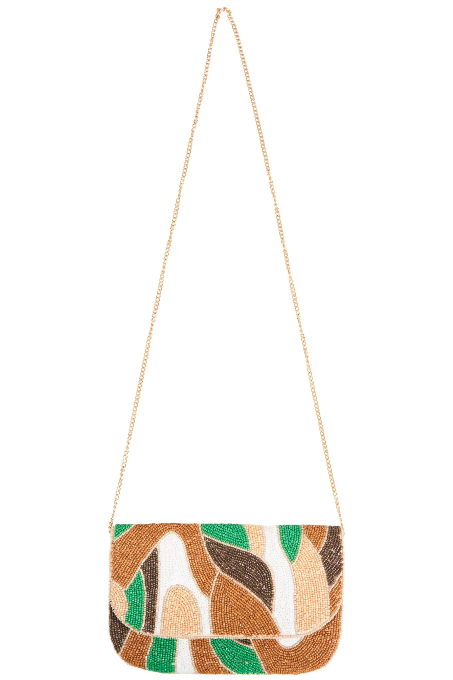 Elysian Clutch - Caramel