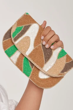 Elysian Clutch - Caramel