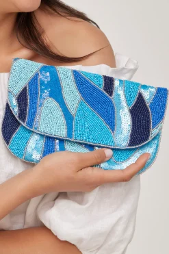 Elysian Clutch - Cobalt
