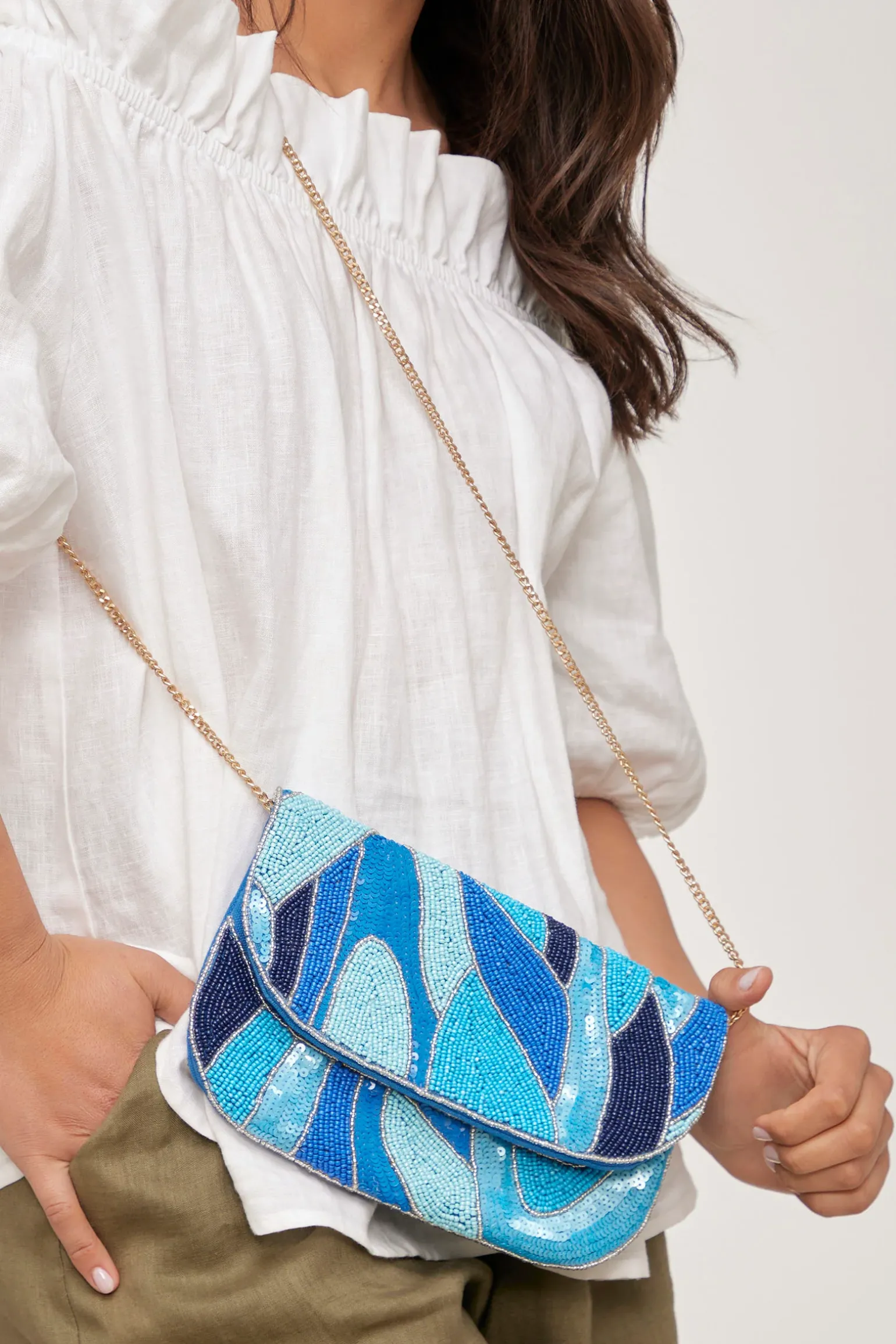 Elysian Clutch - Cobalt