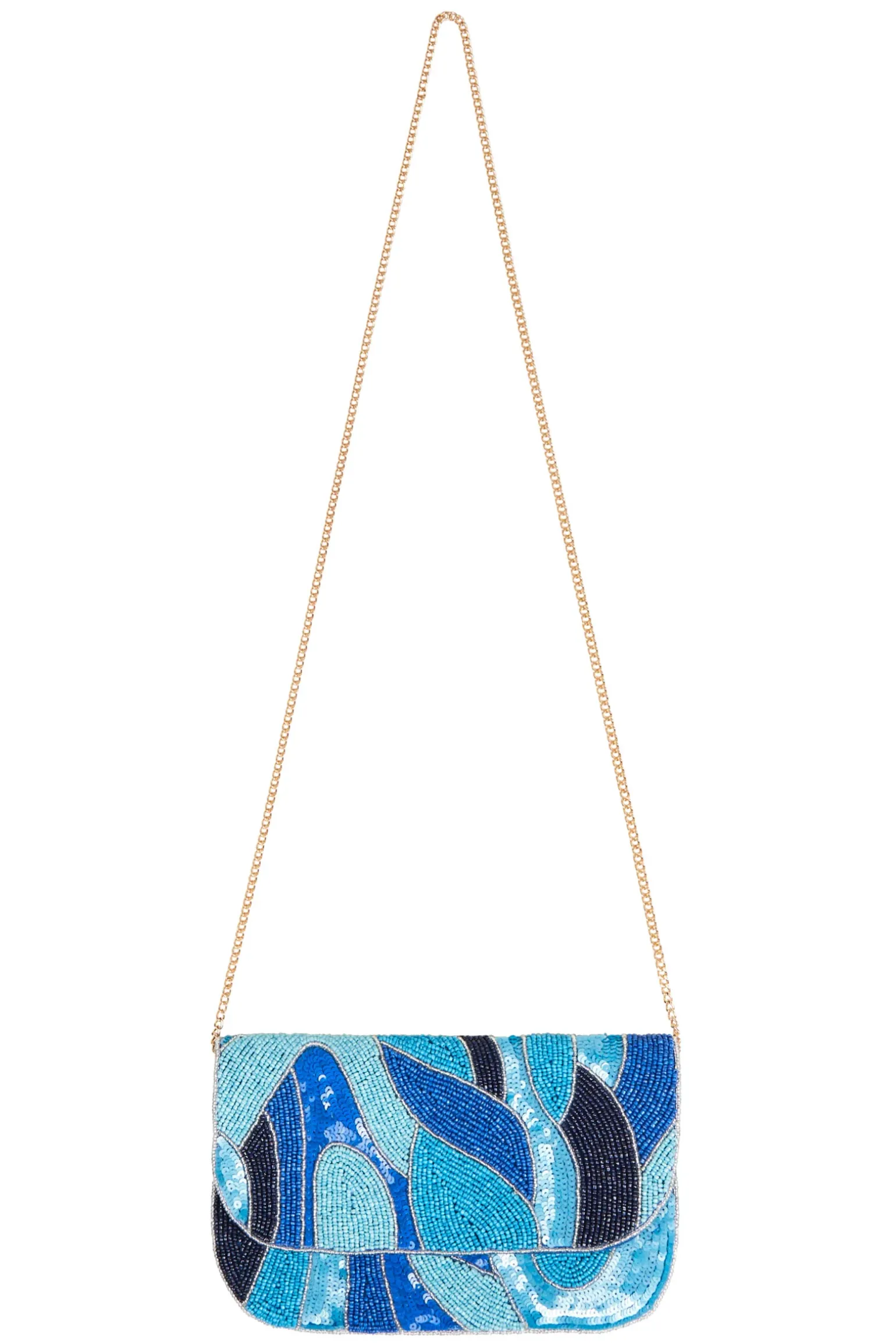 Elysian Clutch - Cobalt