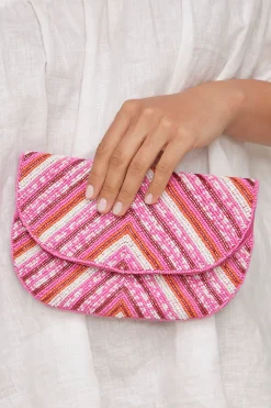 Elysian Clutch - Raspberry