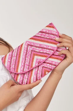Elysian Clutch - Raspberry