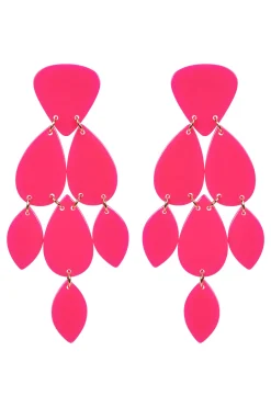 Elysian Drop Earring - Neon