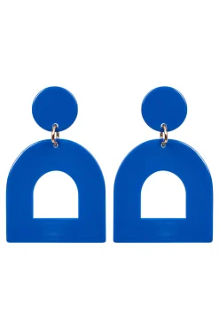 Elysian Earring - Cobalt