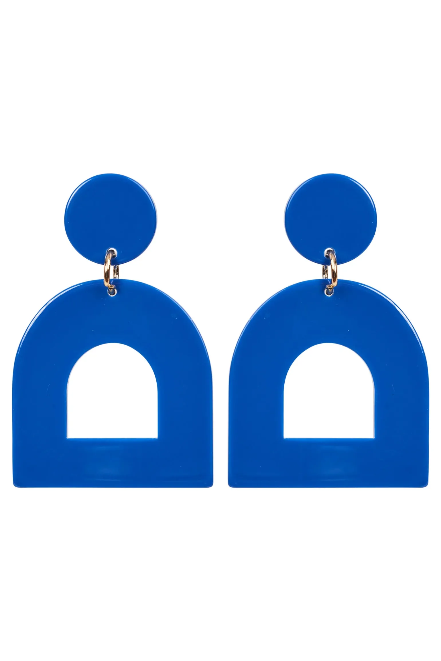 Elysian Earring - Cobalt