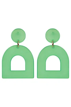 Elysian Earring - Emerald