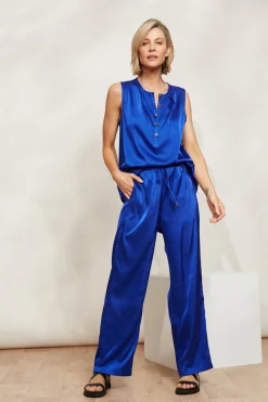 Elysian Pant - Cobalt