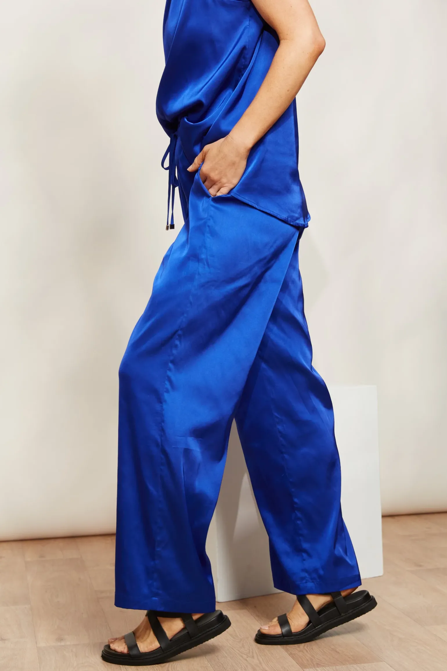 Elysian Pant - Cobalt