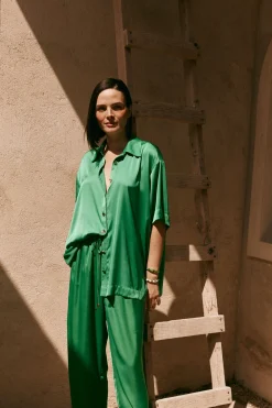Elysian Pant - Emerald