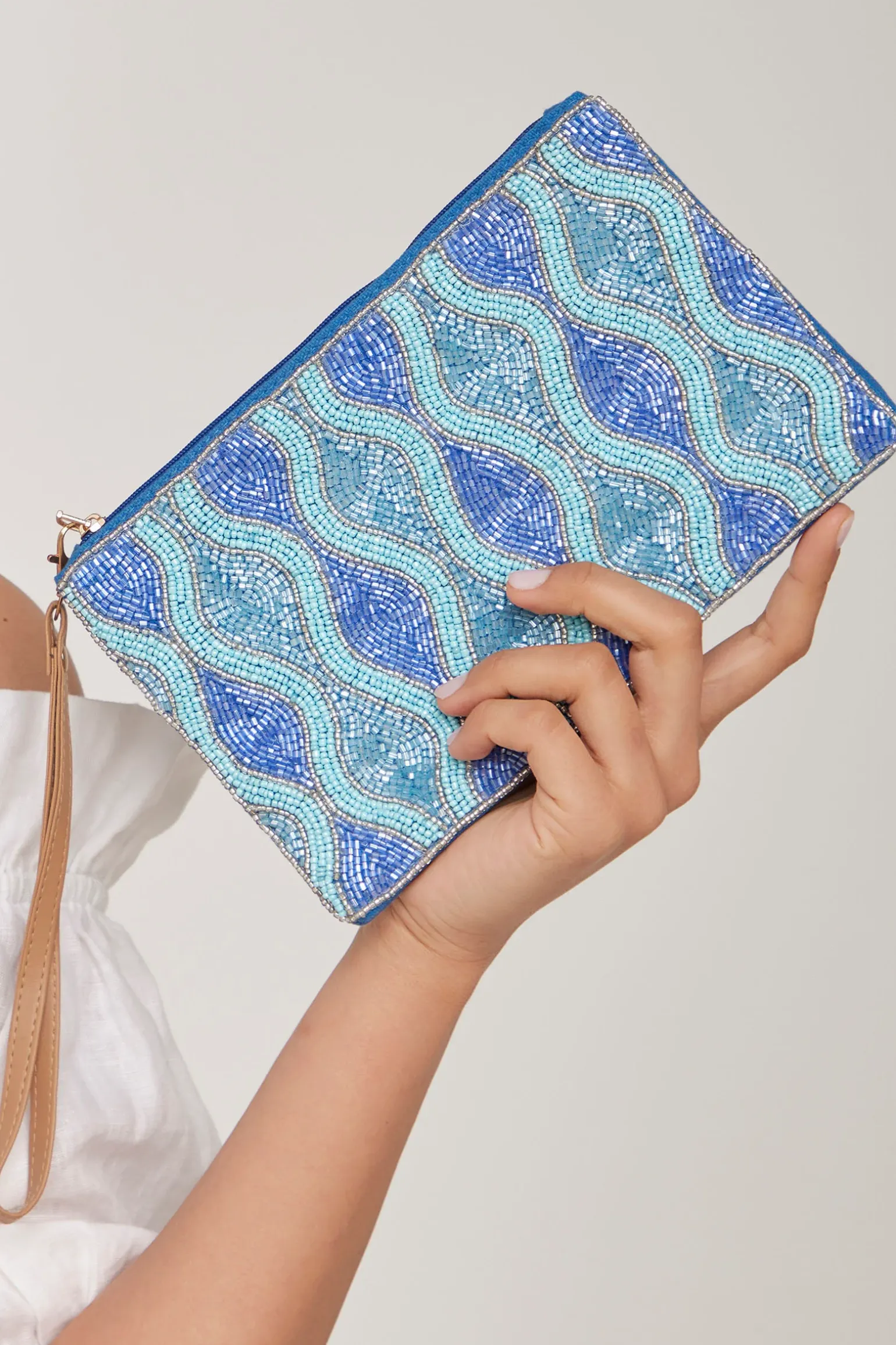 Elysian Pouch - Cobalt
