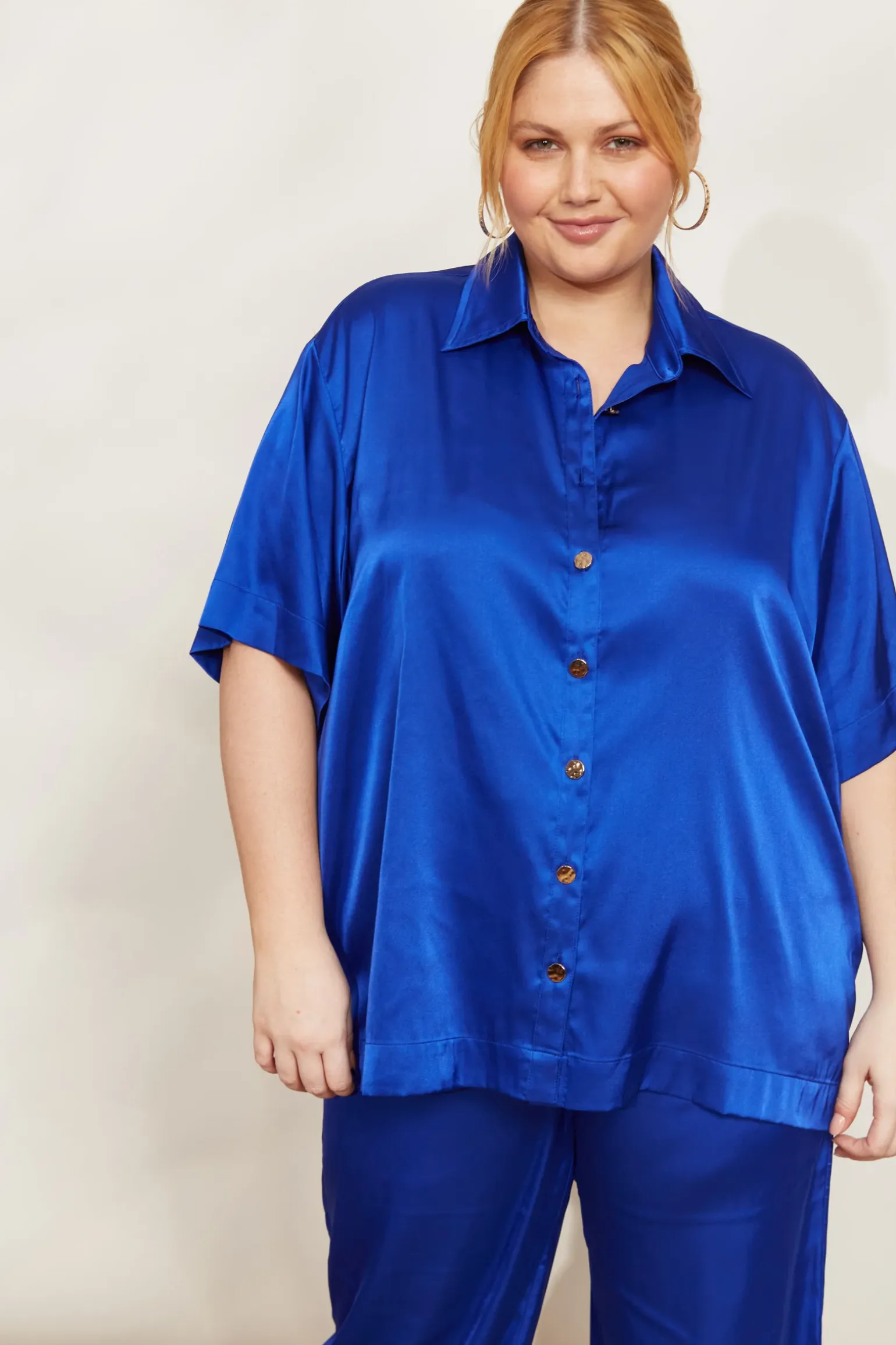 Elysian Shirt - Cobalt