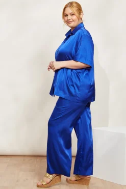 Elysian Shirt - Cobalt