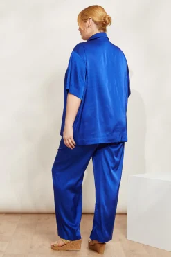 Elysian Shirt - Cobalt