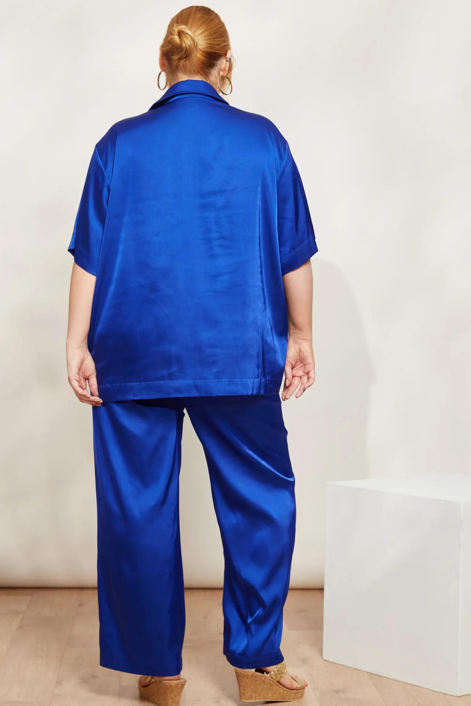 Elysian Shirt - Cobalt