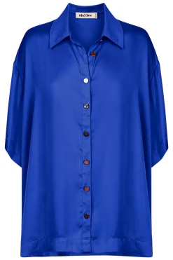 Elysian Shirt - Cobalt