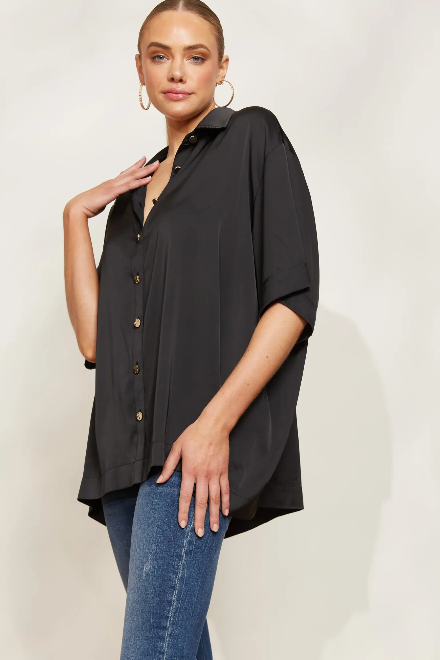 Elysian Shirt - Sable