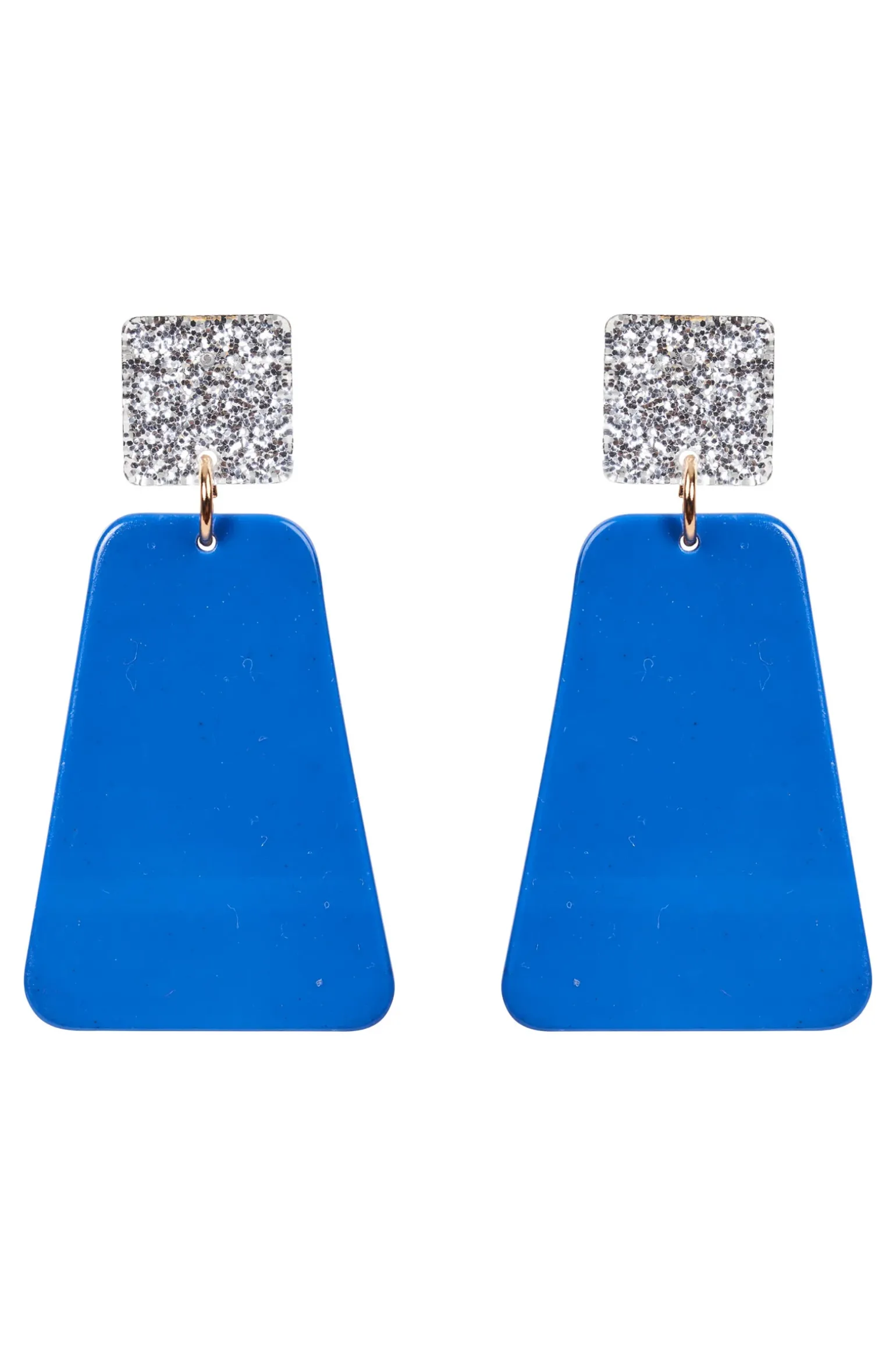 Elysian Sparkle Earring - Cobalt