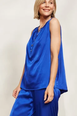 Elysian Tank - Cobalt