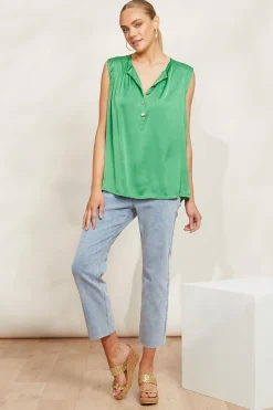 Elysian Tank - Emerald