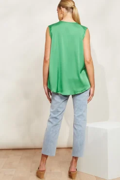 Elysian Tank - Emerald