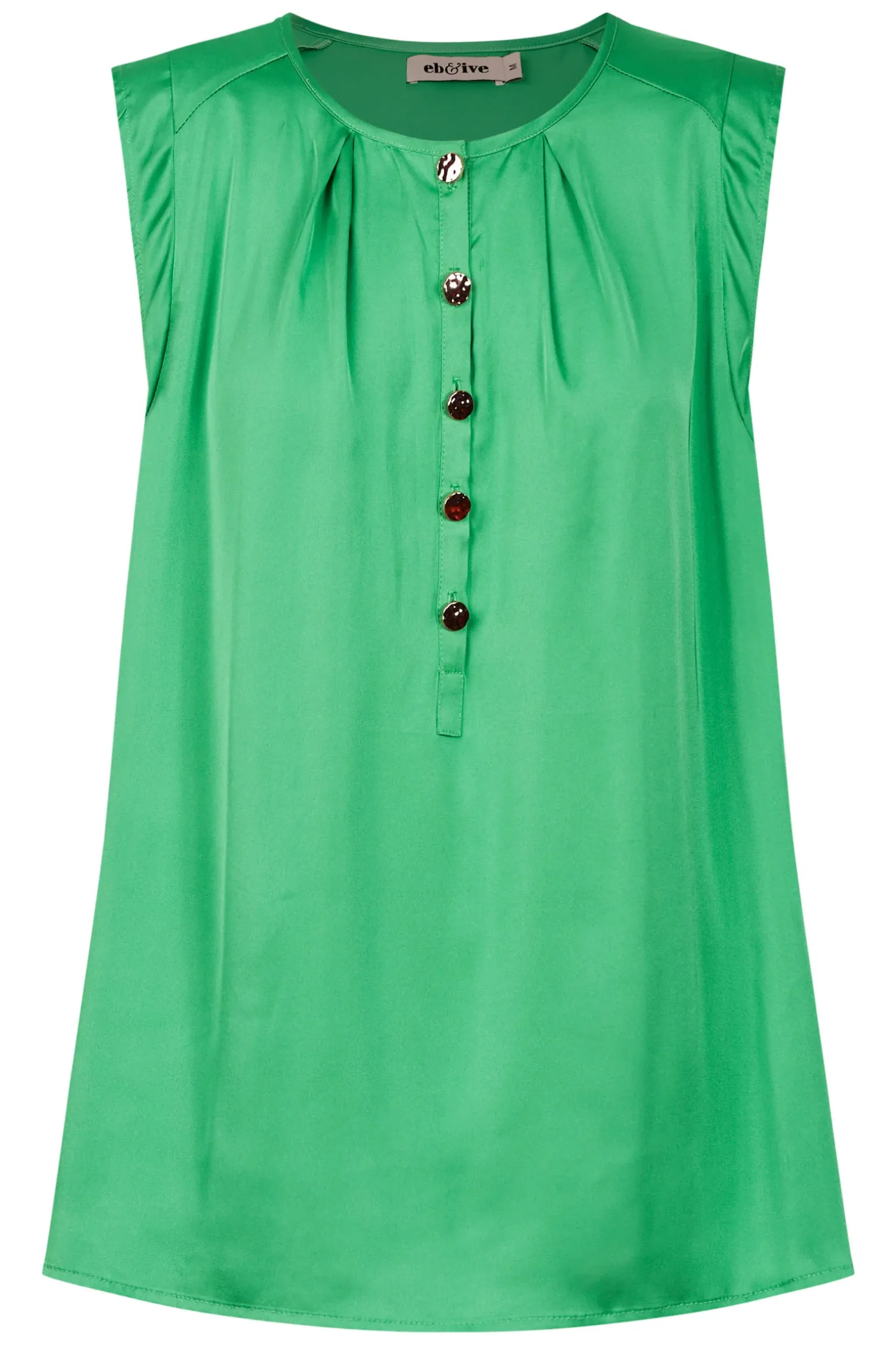 Elysian Tank - Emerald