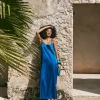 Elysian Tank Maxi - Cobalt