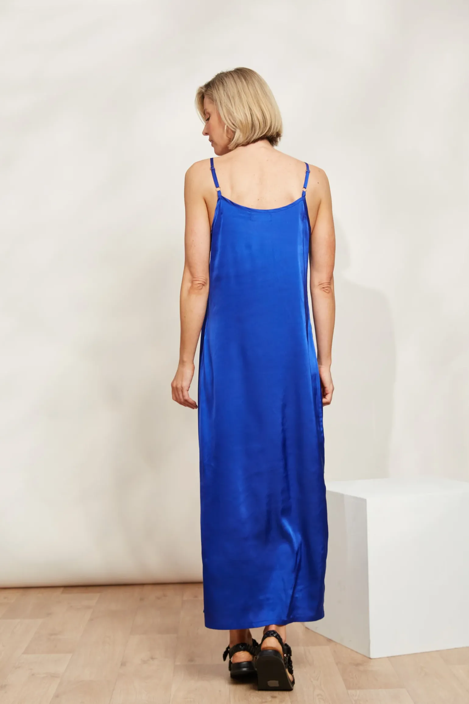 Elysian Tank Maxi - Cobalt