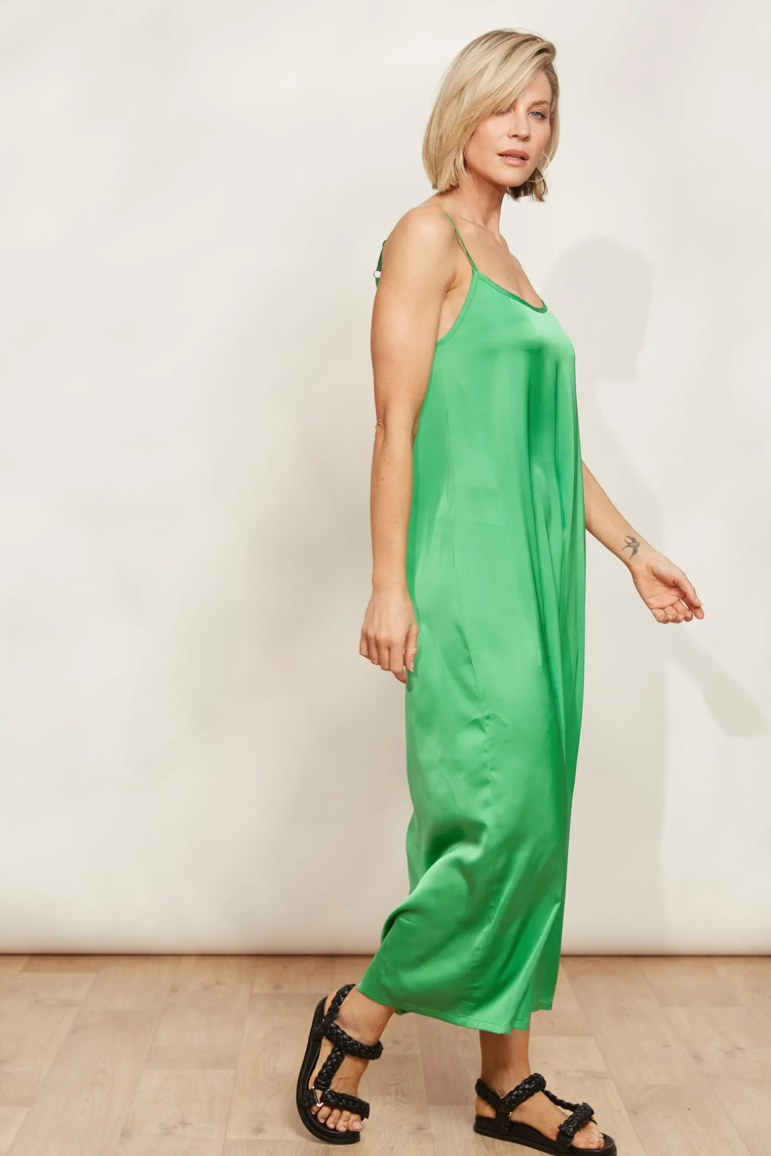 Elysian Tank Maxi - Emerald