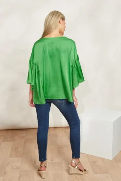Elysian Top - Emerald