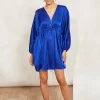 Elysian Top/Dress - Cobalt