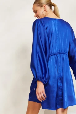 Elysian Top/Dress - Cobalt