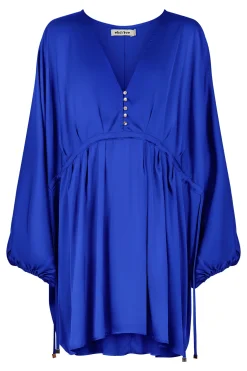 Elysian Top/Dress - Cobalt