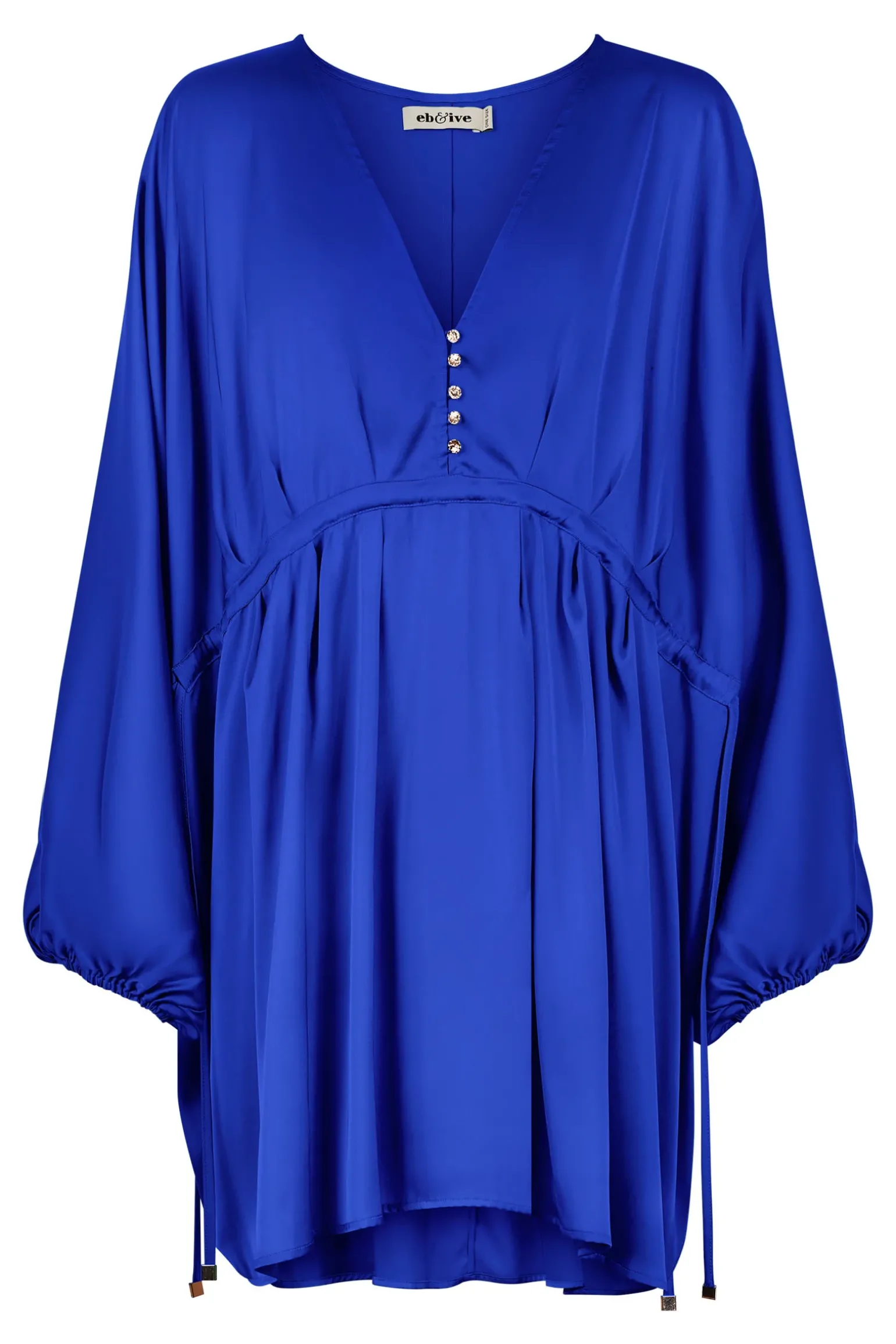 Elysian Top/Dress - Cobalt