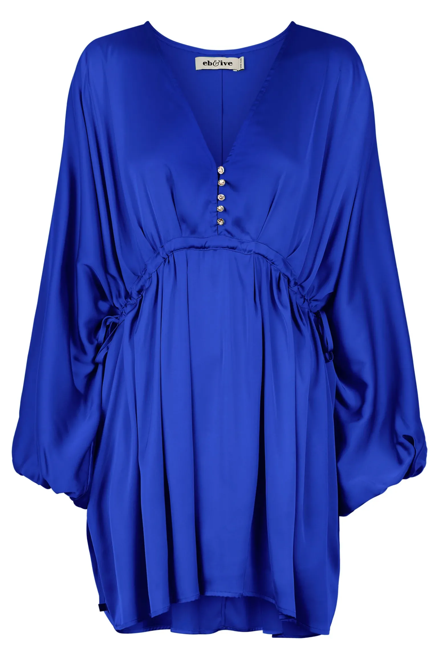Elysian Top/Dress - Cobalt