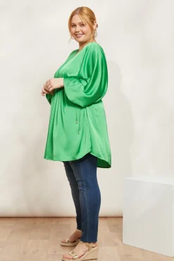 Elysian Top/Dress - Emerald