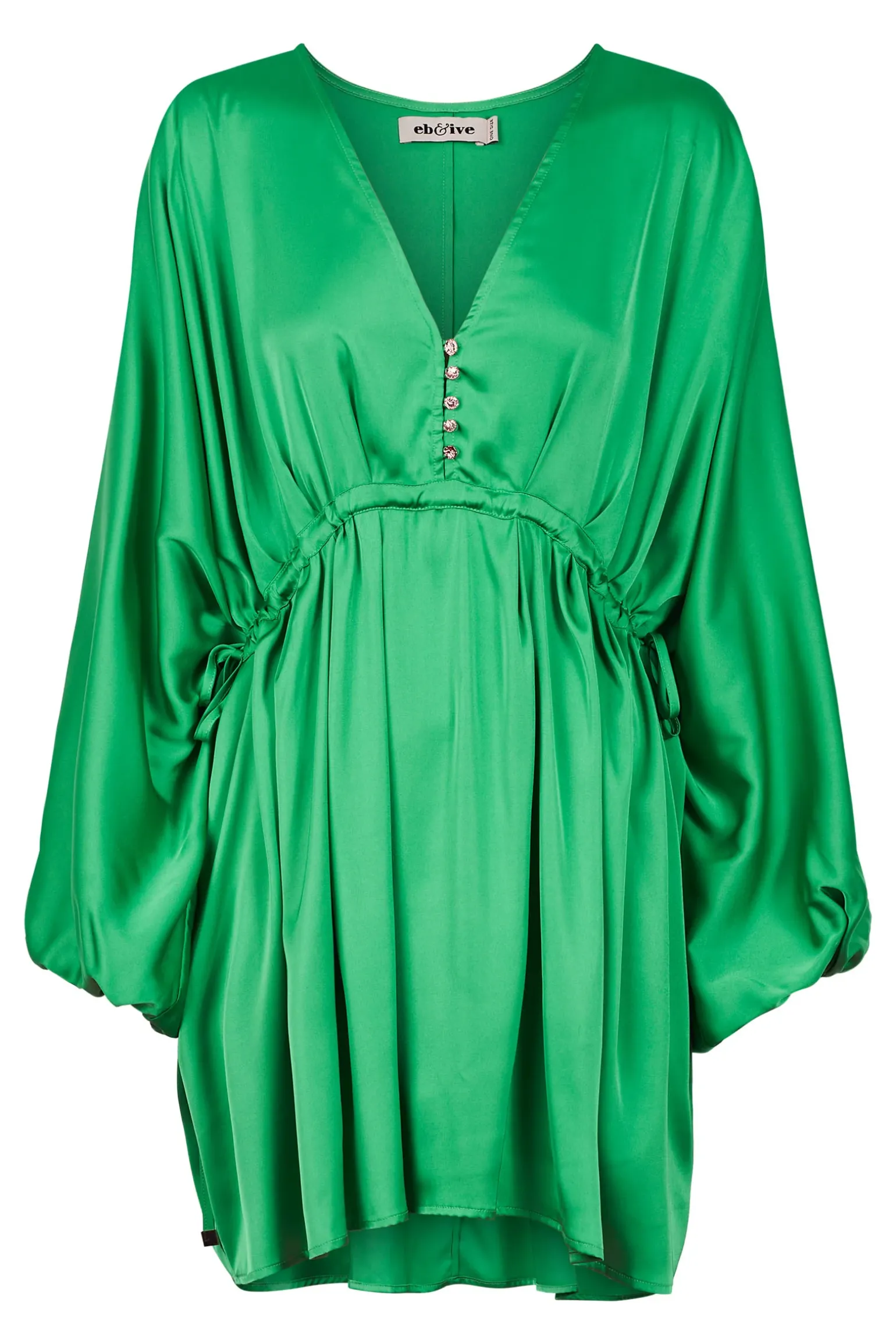 Elysian Top/Dress - Emerald