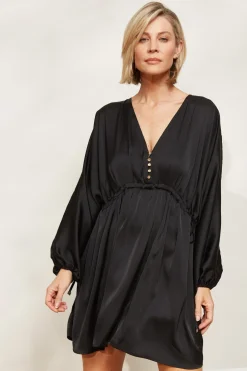 Elysian Top/Dress - Sable