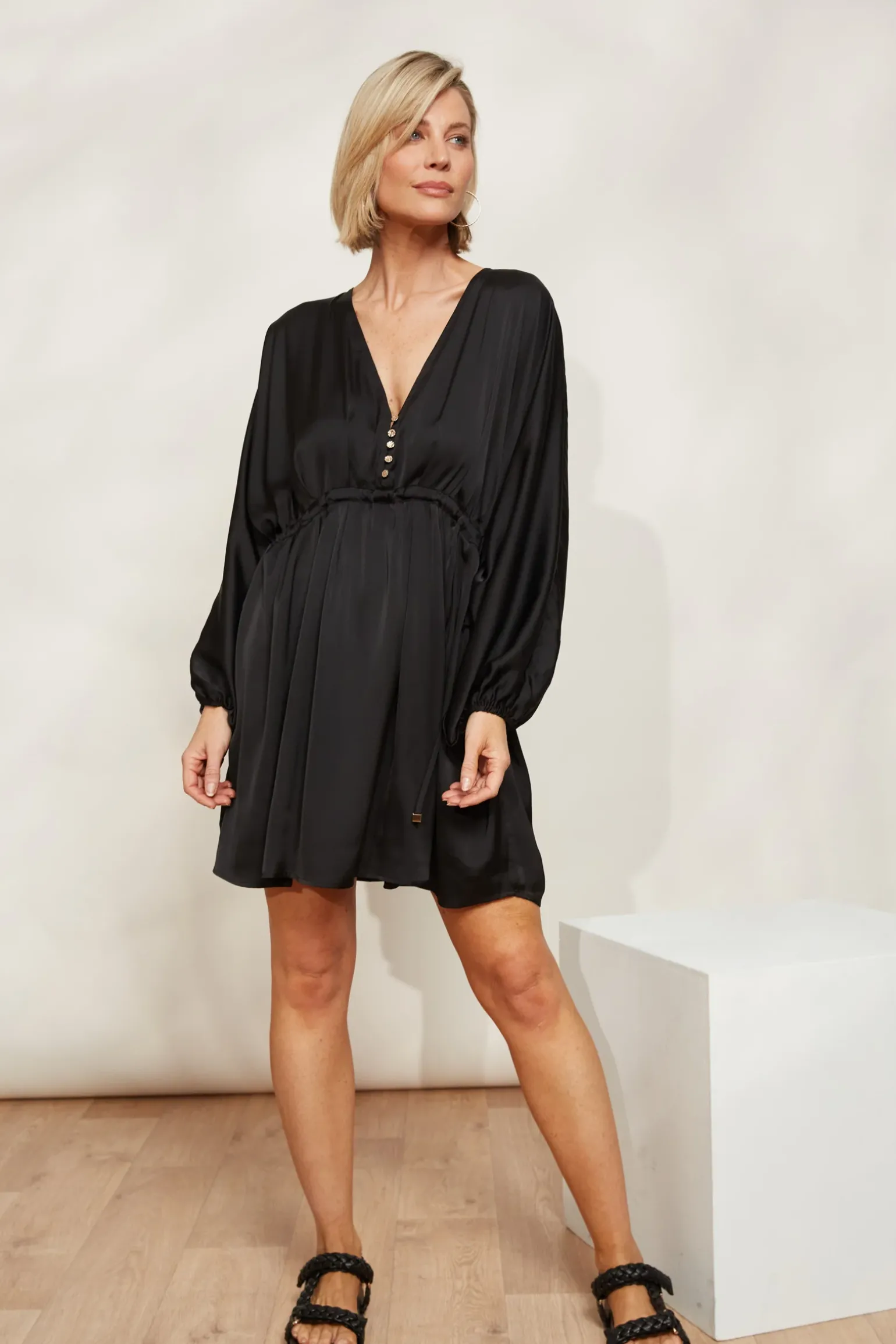 Elysian Top/Dress - Sable