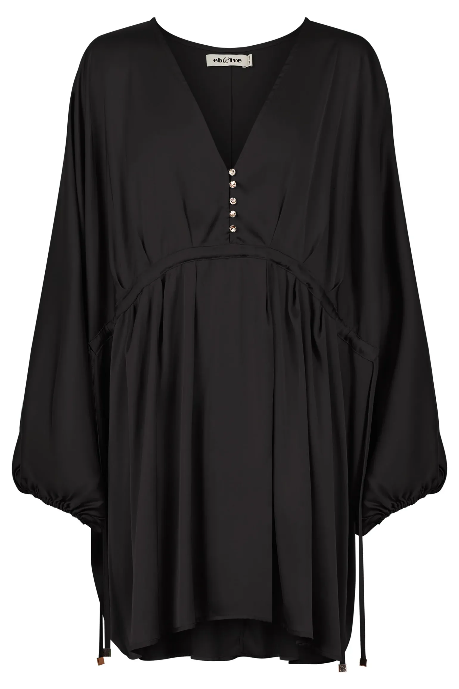 Elysian Top/Dress - Sable