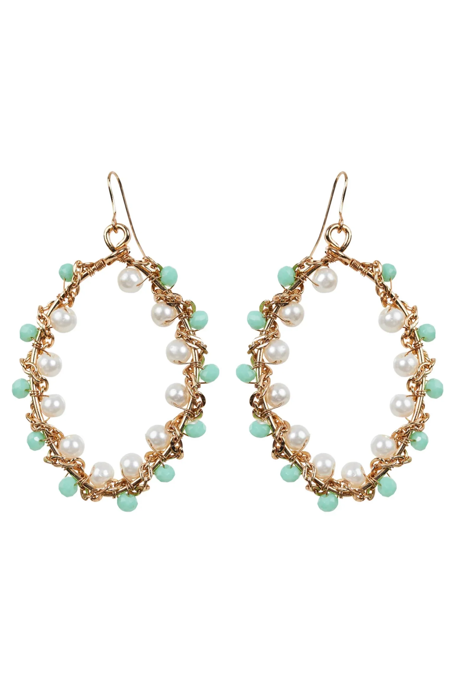 Essence Earring - Aqua