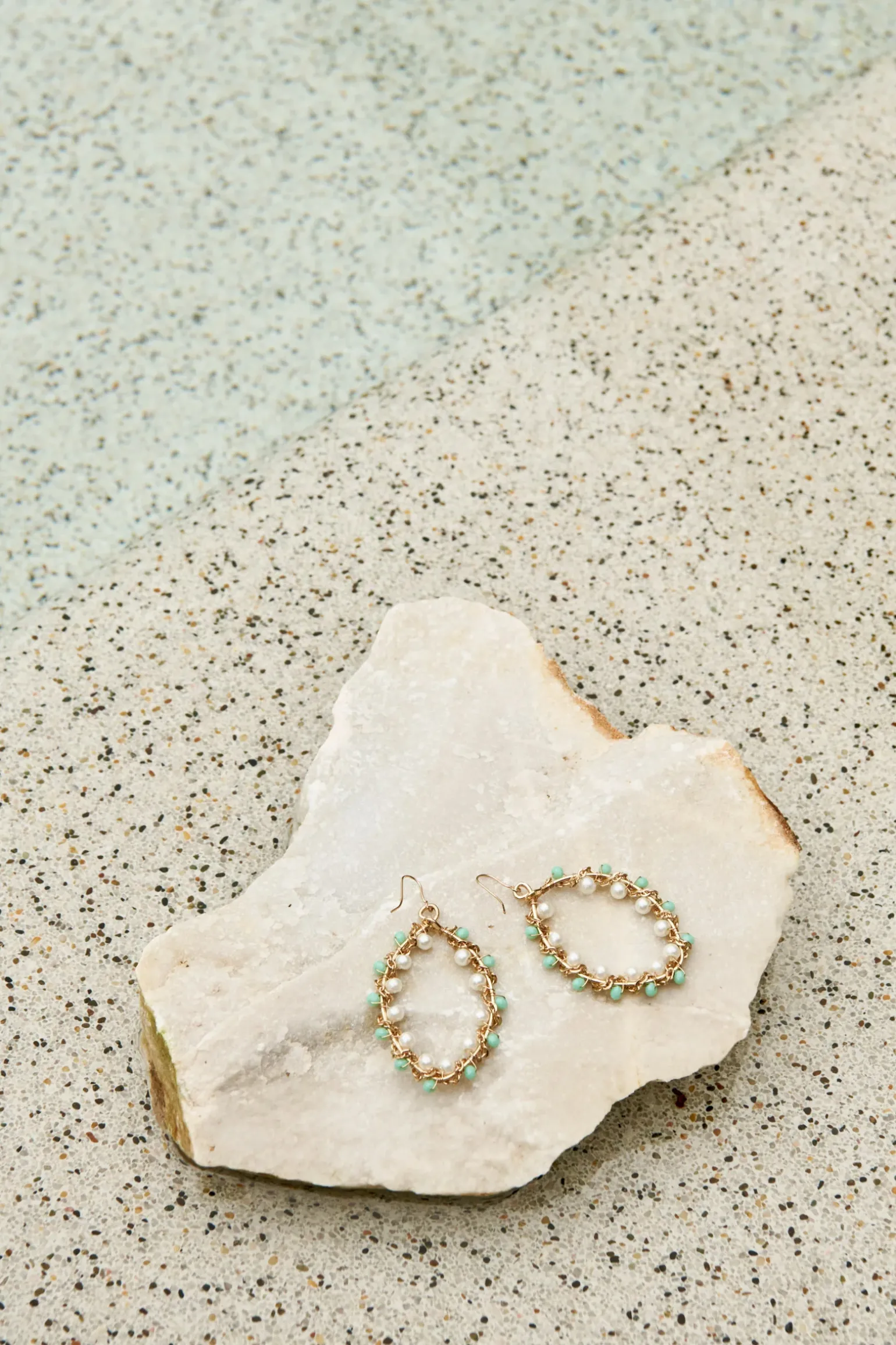 Essence Earring - Aqua
