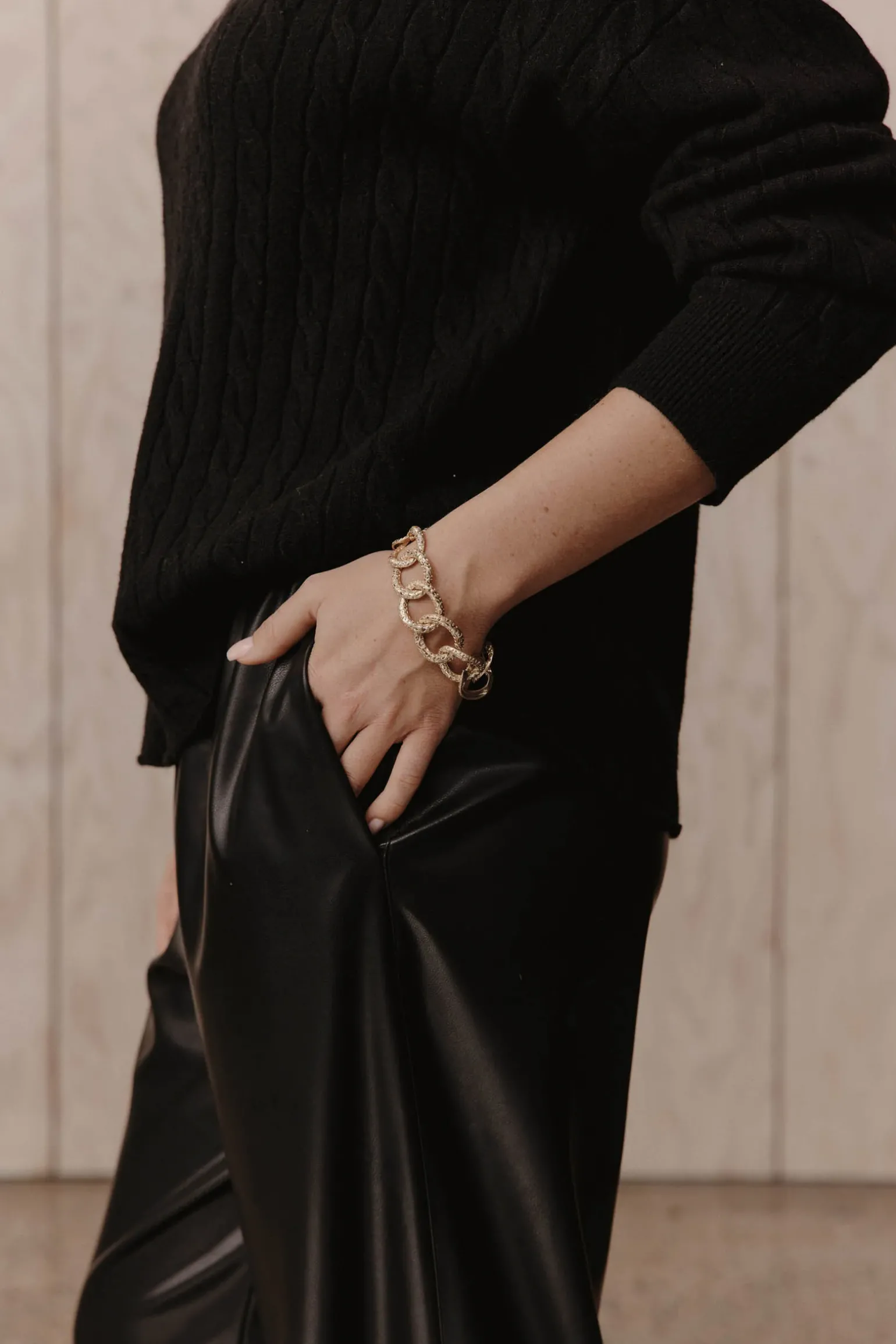 Estel Bracelet - Gold