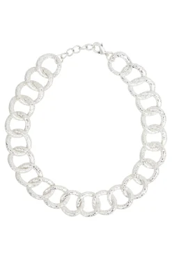 Estel Choker Necklace - Silver