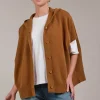 Estel Hood Knit - Hazel